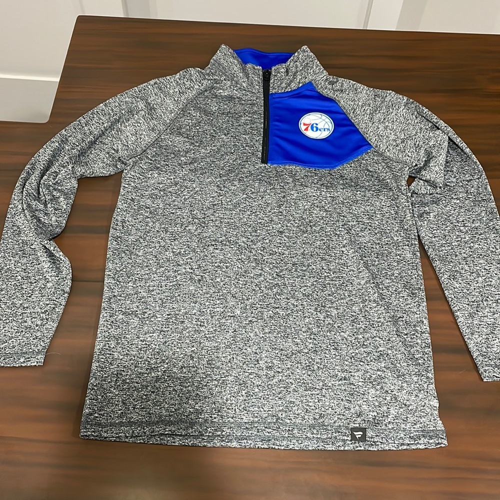 Philadelphia 76ers Quarter Zip